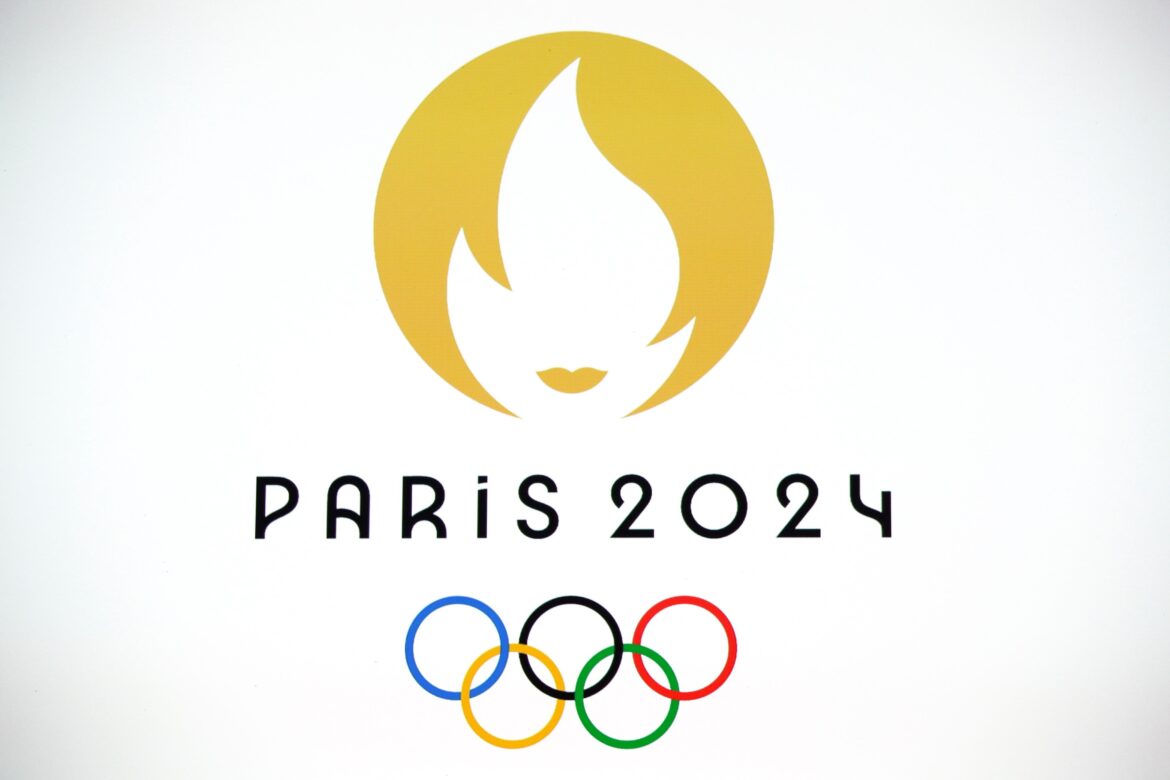 logo de las olimpiadas de Paris 2024