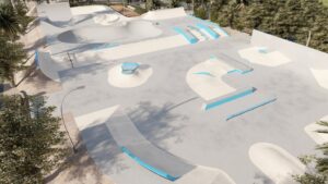 Nou skatepark